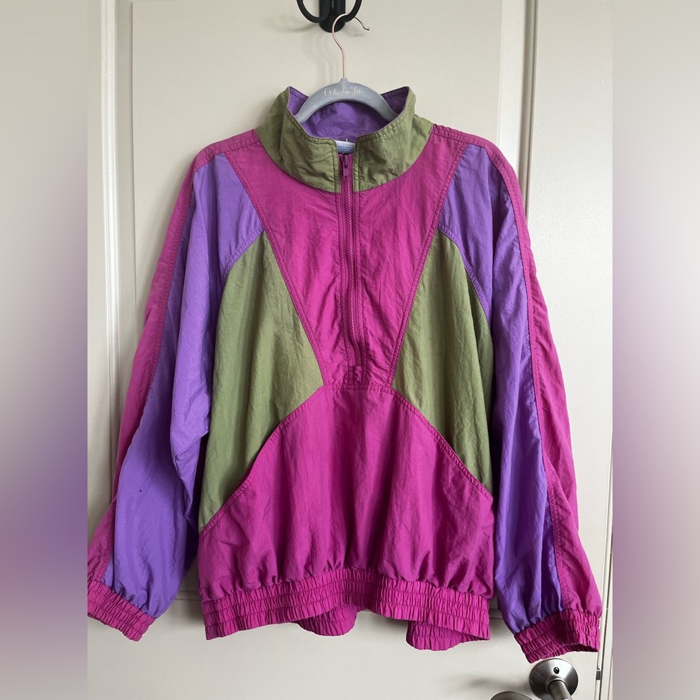 Vintage 80s Windbreaker